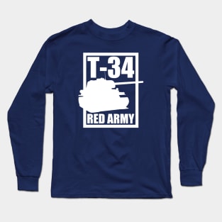 T-34 Tank Long Sleeve T-Shirt